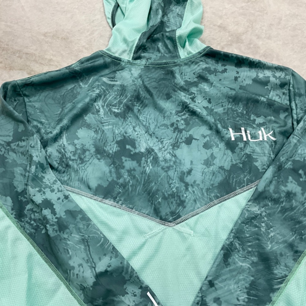 Huk long sleeve icon x long sleeve hoodie - Picture 2 of 2